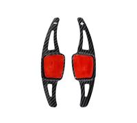 Palette Changement Volant Pour Golf 7 8 B8, 1 Paire De Palettes De Changement De Vitesse De Volant De Voiture, Extension En Plastique ABS(Black)