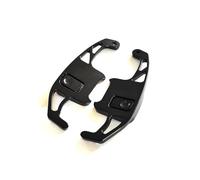 Palette Changement Volant Pour Malibu XL Explorer Cruze Volant Voiture Manettes Changement Vitesse En Alliage D'aluminium Accessoires Étendus(Black)