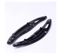 Palette Changement Volant Voiture Extension Levier Vitesse Pour Panamera Pour Macan Pour Cayenne Pour Carrera 991 Volant voiture(Noir)