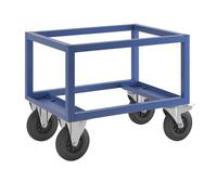 Palette Chariot - Bas | nos Palette Chariot sont Idéal pour les Palettes avec les dimensions 800 x 600 mm ou 1200 x 800 mm