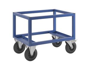 Palette Chariot - Bas | nos Palette Chariot sont Idéal pour les Palettes avec les dimensions 800 x 600 mm ou 1200 x 800 mm