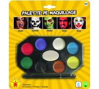 Palette complète de 8 couleurs G