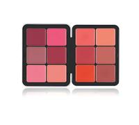 Palette contour carmin Concealer 12 couleurs, crème correcteur de couleur professionnelle, Palette imperméable pour peaux grasses, sèches ou sensibles (#12-B, 12couleurs)