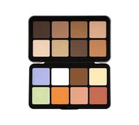 Palette Contour Crème - Kit Contour Multi-Teintes Pour Définir Et Mettre En Valeur Les Traits Du Visage | Palette de maquillage crème mélangeable et légère, parfaite pour les débutants et les artistes