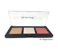 Palette Contour MY TRIO BLUSHER contour blush 01 ELEGANT CHARM 10,5 g. By DoriBell ®