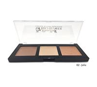 Palette Contour MY TRIO BLUSHER contour blush 02 JOLIE 10,5 g. By DoriBell ®