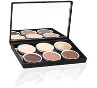 Palette contouring de 6 fonds de teint, correcteurs
