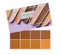 Palette Correctrice De Couleur - Pâte Anti-imperfections Camouflage Multicolore, Fourniture De Contour À Texture Lisse, Dermocosmétique Hydratant Léger De Qualité Supérieure | Peinture Polyvalente