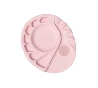 Palette cosmétique en silicone avec surfaces de mélange hygiéniques pour peaux sensibles Utilisation longue durée dans divers environnements Non toxique