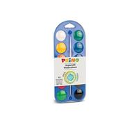 Palette d'aquarelle 12 couleurs Ø 30 mm -
