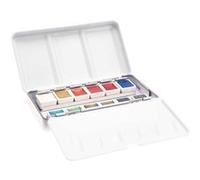 Palette d'aquarelle - 12 couleurs métalliques Multicolore G
