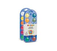 Palette d'aquarelle 24 couleurs Ø 30 mm
