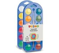 Palette d'aquarelle 24 couleurs Ø 30 mm Multicolore G