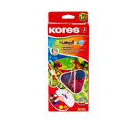Palette D'aquarelle - Akuarellos Mini - Kores