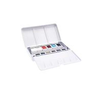 Palette d'aquarelle - couleurs froides