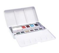 Palette d'aquarelle - couleurs froides