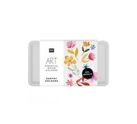 Palette d'aquarelle - couleurs naturelles
