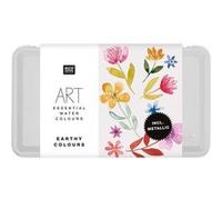 Palette d'aquarelle - couleurs naturelles Multicolore