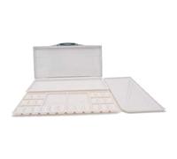 Palette d'aquarelle hermétique 24 compartiments