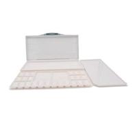 Palette d'aquarelle - OZ INTERNATIONAL - 24 compartiments - Hermétique - Solide - Compacte