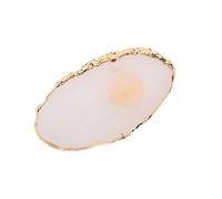 Palette D'Art à Nails, Palette de Mélange à Nails à Nail ajusté Palette D'affichage de Nettoyage Facile avec Anneau pour Gel à Ongles, Aquarelle, Salon de Nail Art ou Maison