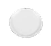 Palette d'art D'ongle Palette de Maquillage Palette d'art D'ongle en Verre Affichage d'art D'ongle Outils de Mélange Cosmétique Peinture d'art D'ongle Couleur(Feuille de Verre Ronde 02)
