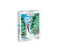 Palette d'artiste - dans les alpes