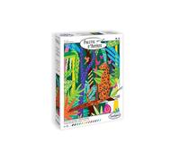 Palette d'artiste - jungle panther