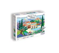 Palette d'artiste - la provence