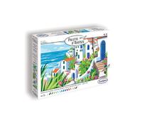 Palette d'artiste - la riviera