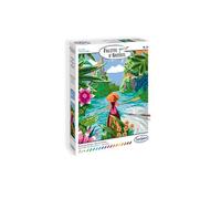 Palette d'artiste - lagon en thailande