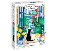 Palette D'artiste - Le Chat A La Fenetre