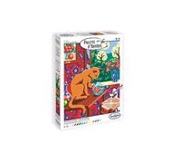 Palette D'artiste - Le Chat Et