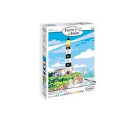 Palette d'artiste - le phare