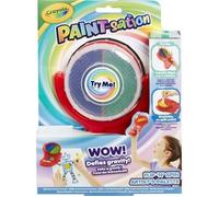 Palette d'artiste Paint Sation Flip'n'Spin - GOLIATH - Multicolore - Pour enfants de 3 ans et plus