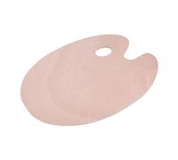 Palette d'artiste, palette ovale, palette en bois, palette à peindre, palette pour peinture à l'huile, plateau pour peinture acrylique