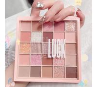 Palette de 25 ombres à paupières, ombres mates et irisées, formule facile à estomper et modulable, maquillage pour les yeux hautement pigmenté et longue tenue pour des looks glamour et spectaculaires