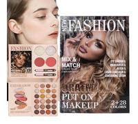 Palette De 30 Couleurs Highlighter Blush