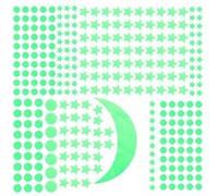Palette de 300 stickers phosphorescents "Ciel Étoilé"