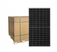 Palette de 36 pièces : Module Photovoltaïque Bifacial JA Solar 620W JAM66D45-620/LB_SFT mono-Si, double face, transparent, cellules N-type 182mm coupées en deux