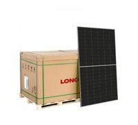 Palette de 36 pièces : Module photovoltaïque LONGI 610W, Hi-MO 7 Explorer, monocristallin, cadre argenté, double verre, cadre de 30 mm, câble de 1400 mm