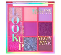 Palette de 9 fards à paupières Neon Pink, 10.8g par Eveline Cosmetics. Palette Look Up pour un regard éclatant et tendance.
