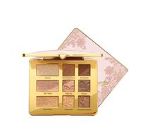 Palette de 9 ombres à paupières, palette d'ombres à paupières hautement pigmentées avec paillettes fines et reflets brillants, palettes de maquillage pour les yeux multi-usage pour femmes