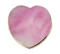 Palette de à ongles en gel - Support de bord doré | Art en résine réutilisable pour le mélange de maquillage, le tri de la peinture, les outils d'étude