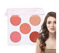 Palette De Blush En Poudre Longue Tenue Avec Effet Naturel