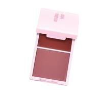 Palette de blush multi-usage 2 en 1 crème et poudre pour maquillage quotidien, accessoires cosmétiques essentiels, couleur naturelle