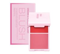 Palette de blush multi-usage 2 en 1 crème et poudre pour maquillage quotidien, accessoires cosmétiques essentiels, couleur naturelle