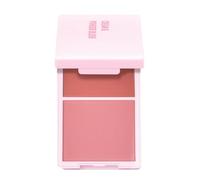 Palette de blush multi-usage 2 en 1 crème et poudre pour maquillage quotidien, accessoires cosmétiques essentiels, couleur naturelle