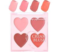 Palette de Blush pour les Joues Palette Matte Visage pour Sculpter & Joues
