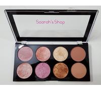 Palette De Blushs Highlighter Bronzer Makeup Revolution GOLDEN SUGAR 2 Rose Gold